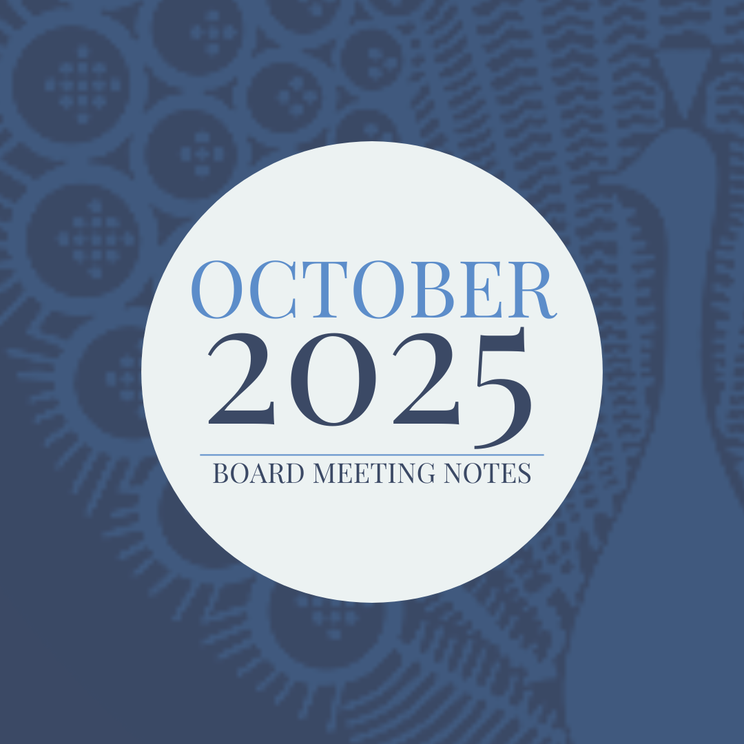 Featured image for “2025 Oct Meeting”