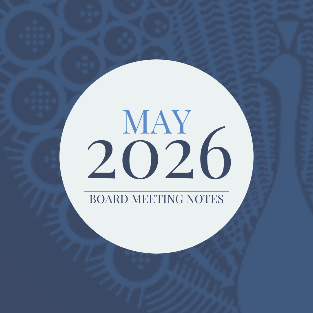 Featured image for “2026 May Meeting”