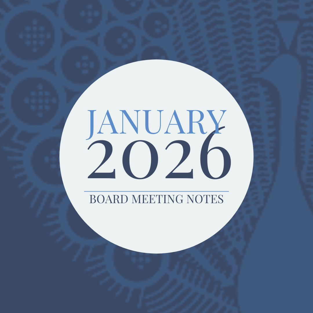 Featured image for “2026 Jan Meeting”