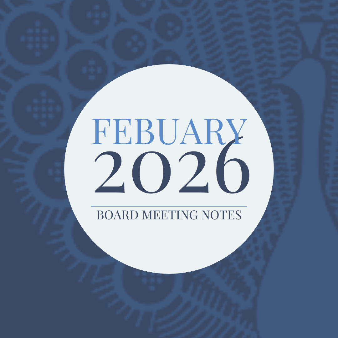 Featured image for “2026 Feb Meeting”