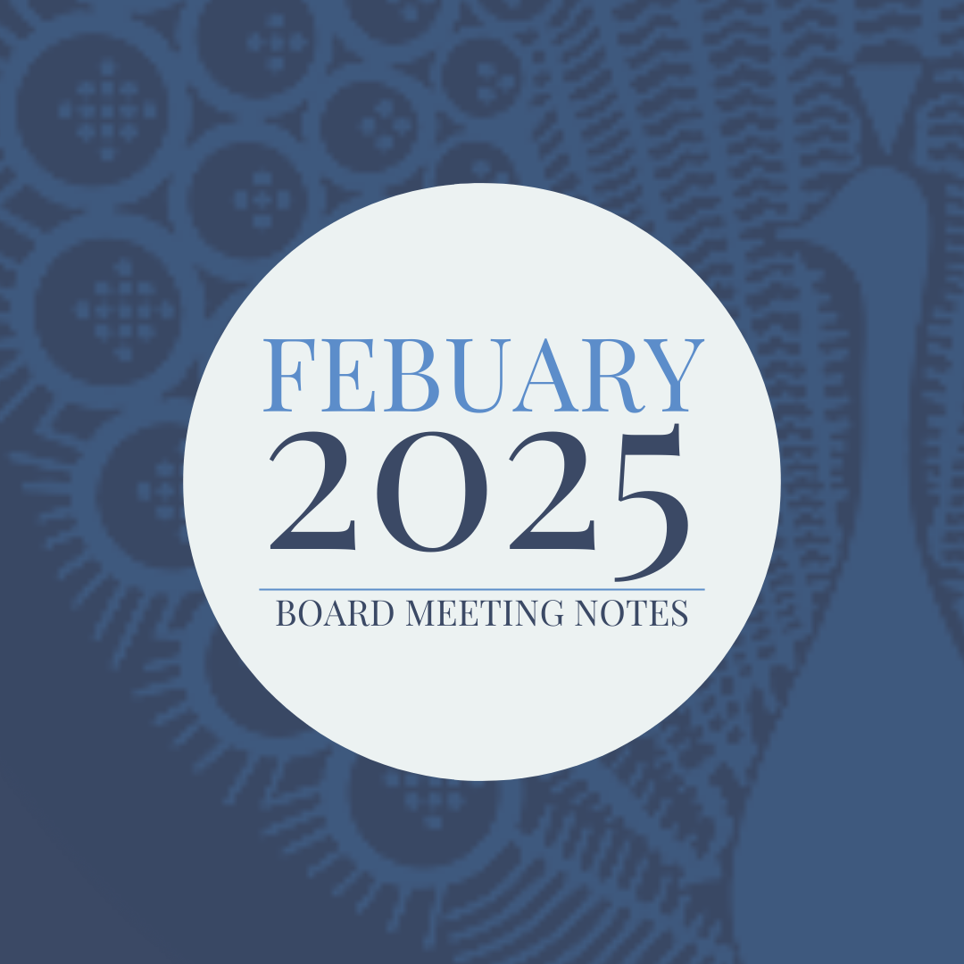 Featured image for “2025 Feb Meeting”