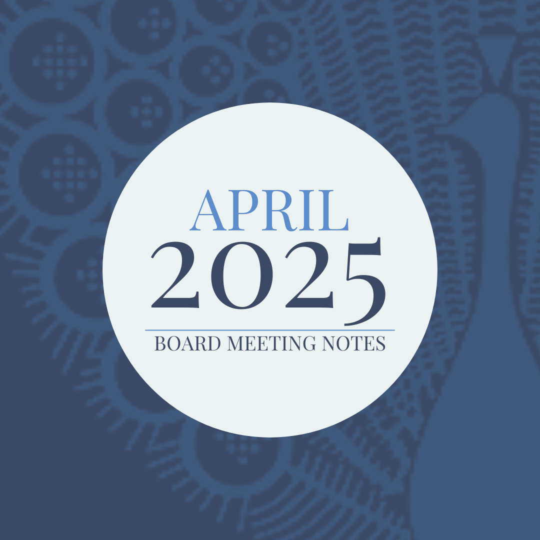 Featured image for “2025 April Meeting”