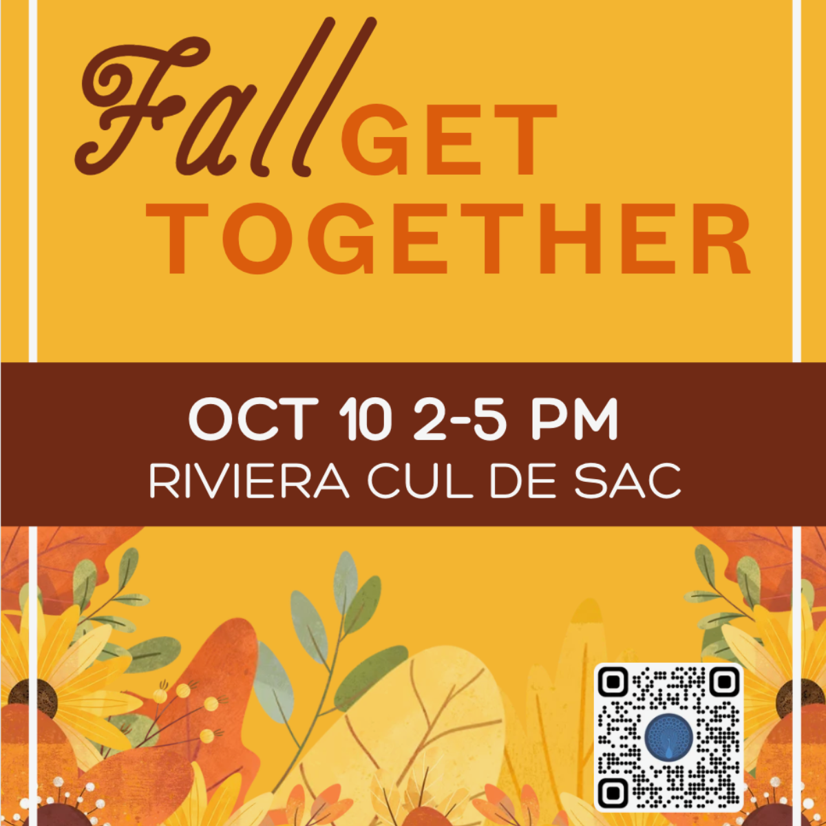Featured image for “2026 Peacock Gap HOA Fall Get Together”